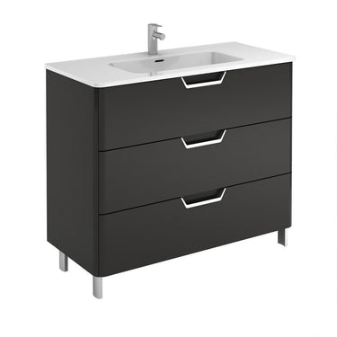 Eviva Hayat 32 Inch Freestanding Bathroom Vanity Vanity Eviva Gray